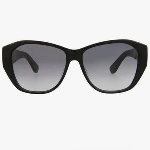 Yves Saint Laurent Black Gradient Sunglasses